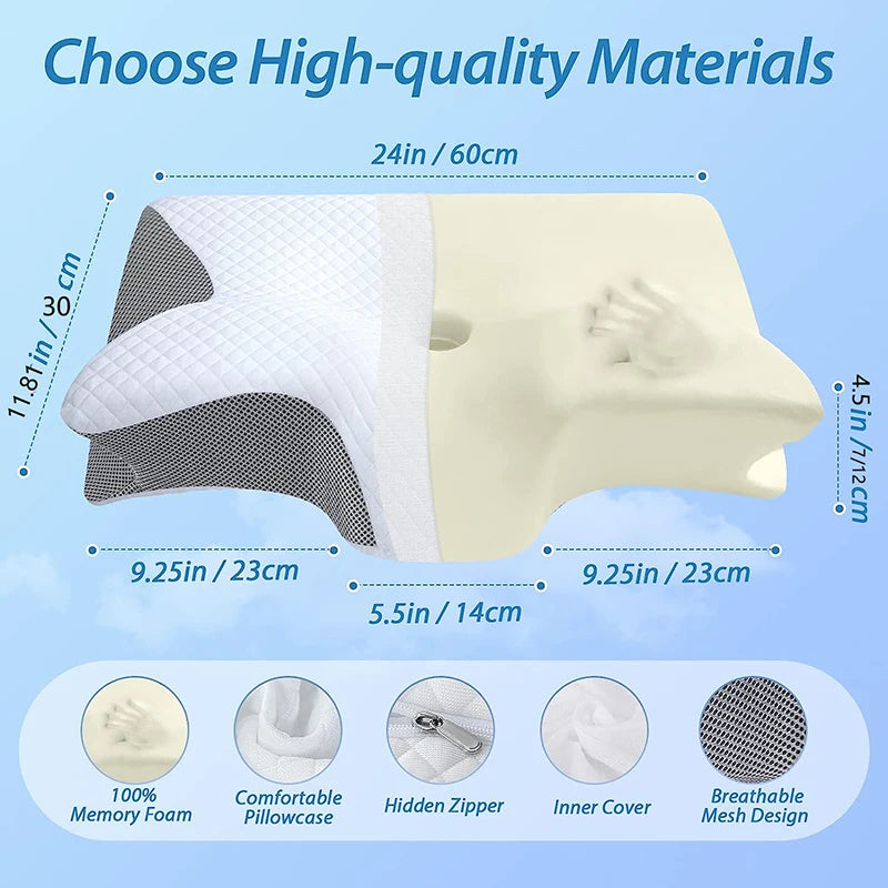 Restiva Contour Pillow